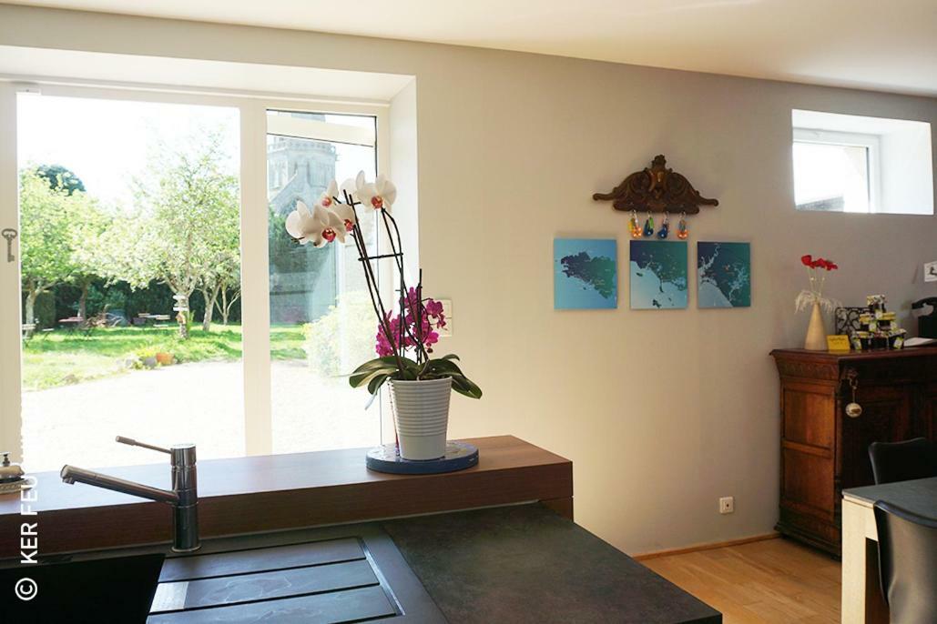Ker Feuchidoul Bed & Breakfast Merlevenez Luaran gambar