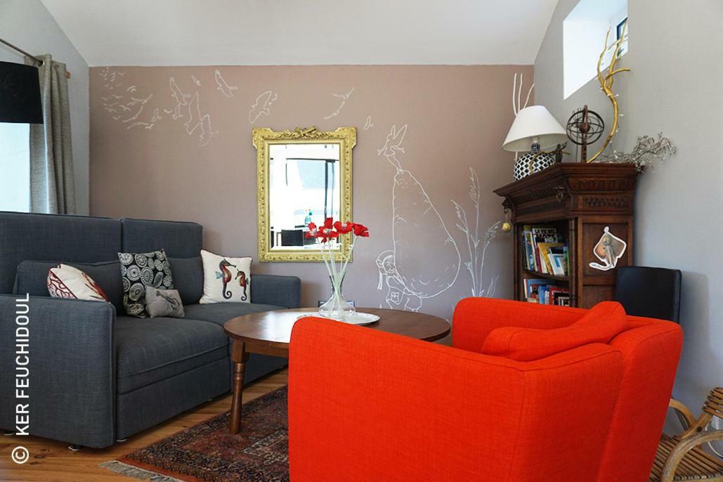 Ker Feuchidoul Bed & Breakfast Merlevenez Luaran gambar